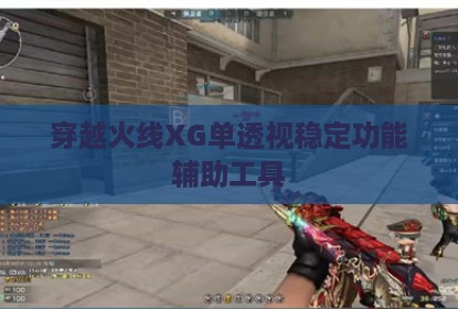 穿越火线XG单透视稳定功能辅助工具